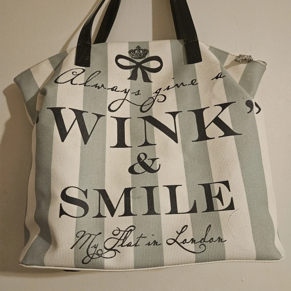 my flat in london mfil creed bag tote 